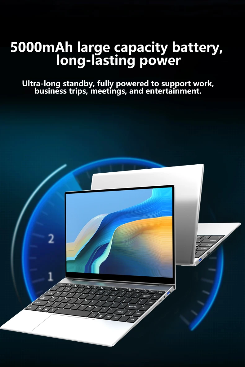 LENO Ultra Slim 14.1" Laptop Intel Core i7 8650U 32GB 2TB Windows 11 Pro Gaming Computer PC Gamer office Notebook 1920*1080 HD