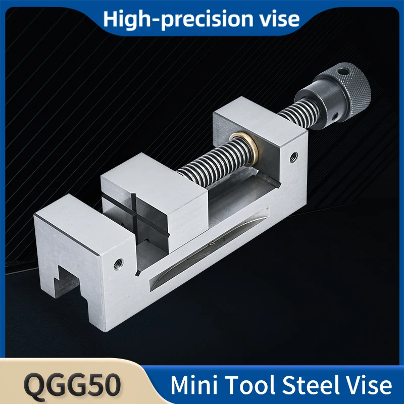 Schraubstock 2 Zoll Präzisions-Mini-Schraubstock Press schraubstock qgg50 Drehmaschine für Oberflächen schleif schraubstock für Bohrmaschine