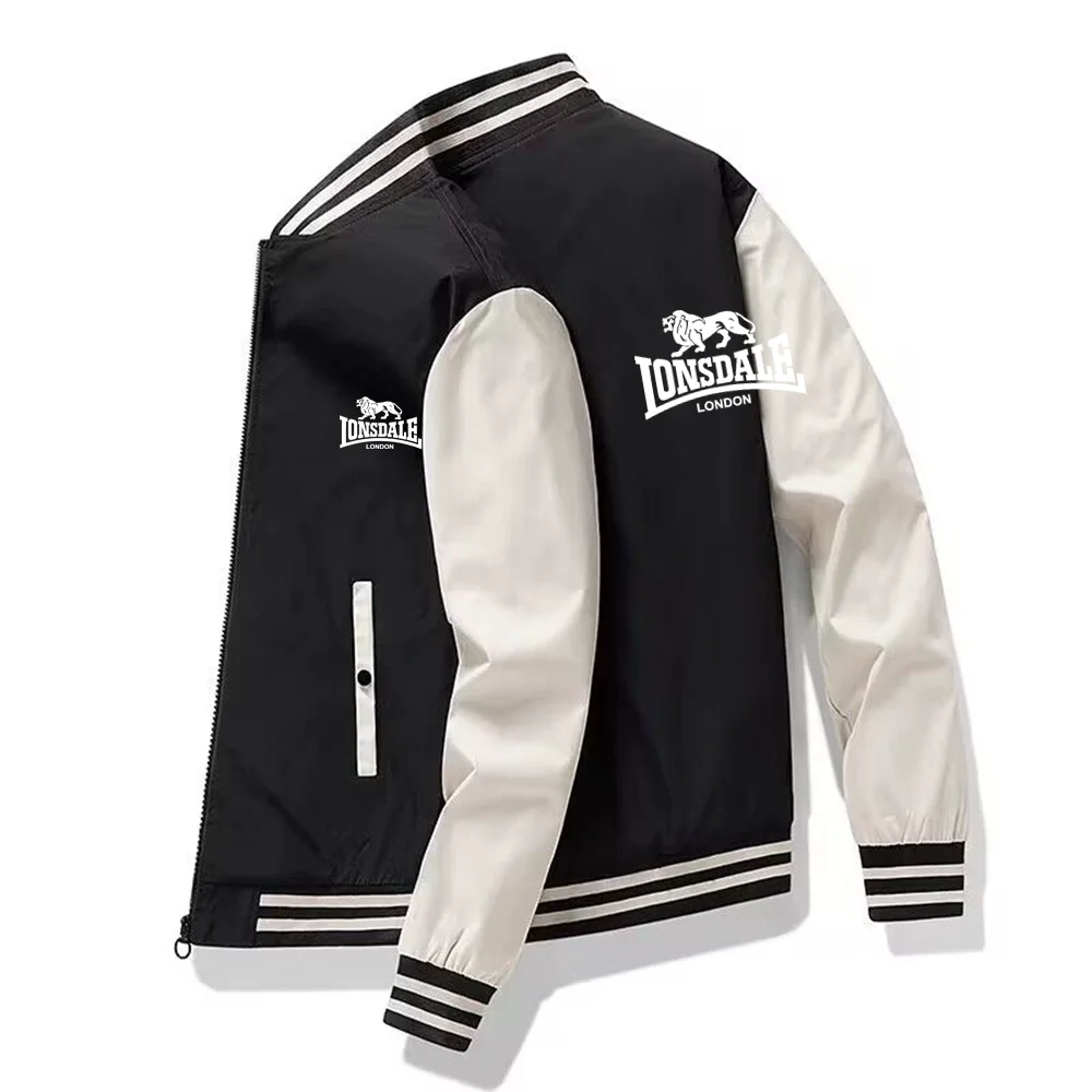 

Men's Windproof Baseball Jacket Zippered Casual Jacket Outdoor Sports Jacket High Quality Brand New Spring and Autumn,2024