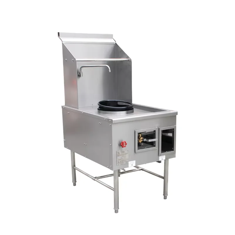 New independent commercial single burner gas stove Heavy duty gas stove Stainless steel gas stove
