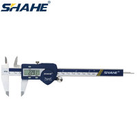 SHAHE Hardened Stainless Steel 0-150 mm Digital Caliper Messschieber Caliper Electronic Vernier Micrometro