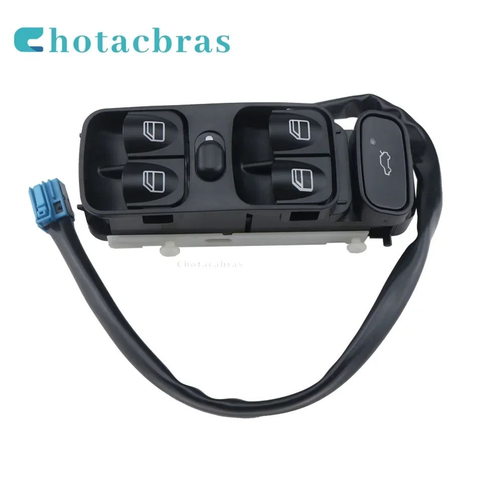 For MERCEDES C CLASS W203 C180 C200 C220 Electric Power Master Control Window Glass Switch Lifter Regulator Button A2098203410