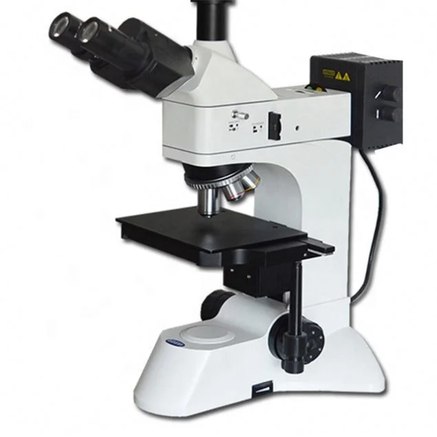 Microscópio Metallúrgico Digital com Software Câmera Microscópios Categoria de Produto