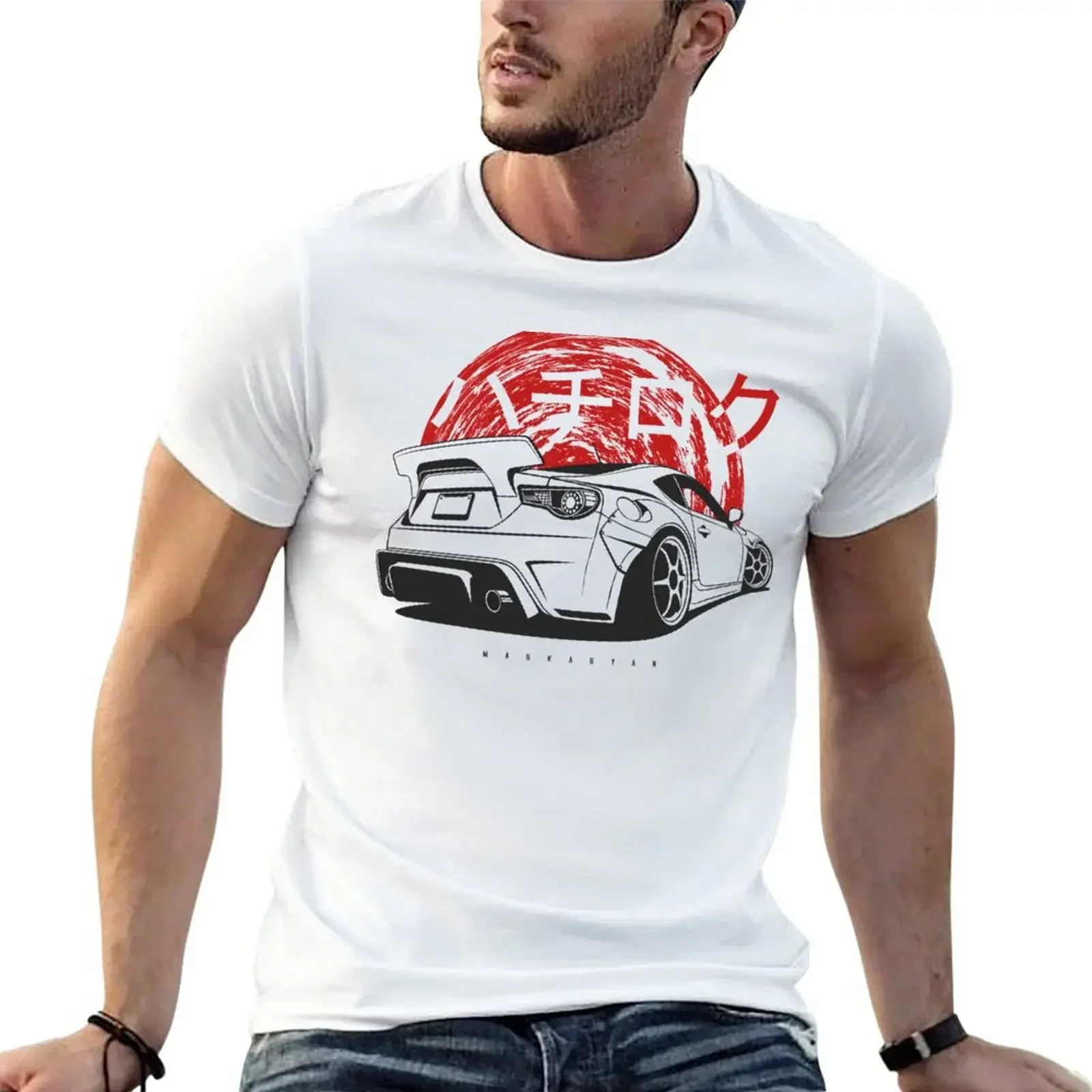 

GT86 Hachiroku T-Shirt graphics cute clothes workout shirts for men