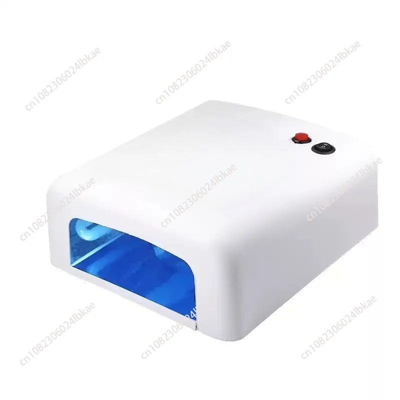 UV glue curing lamp mobile phone film repair green oil curing LED UV shadowless glue manicure UV baking lamp