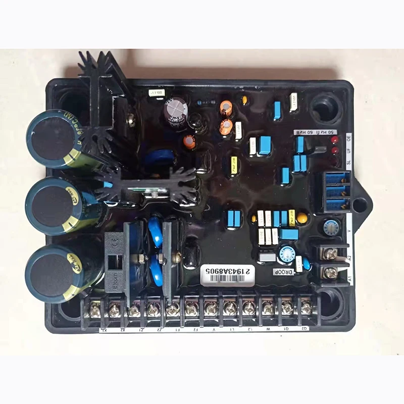 R180 AVR original automatic generator voltage regulator control module brushless solid-state generator set components