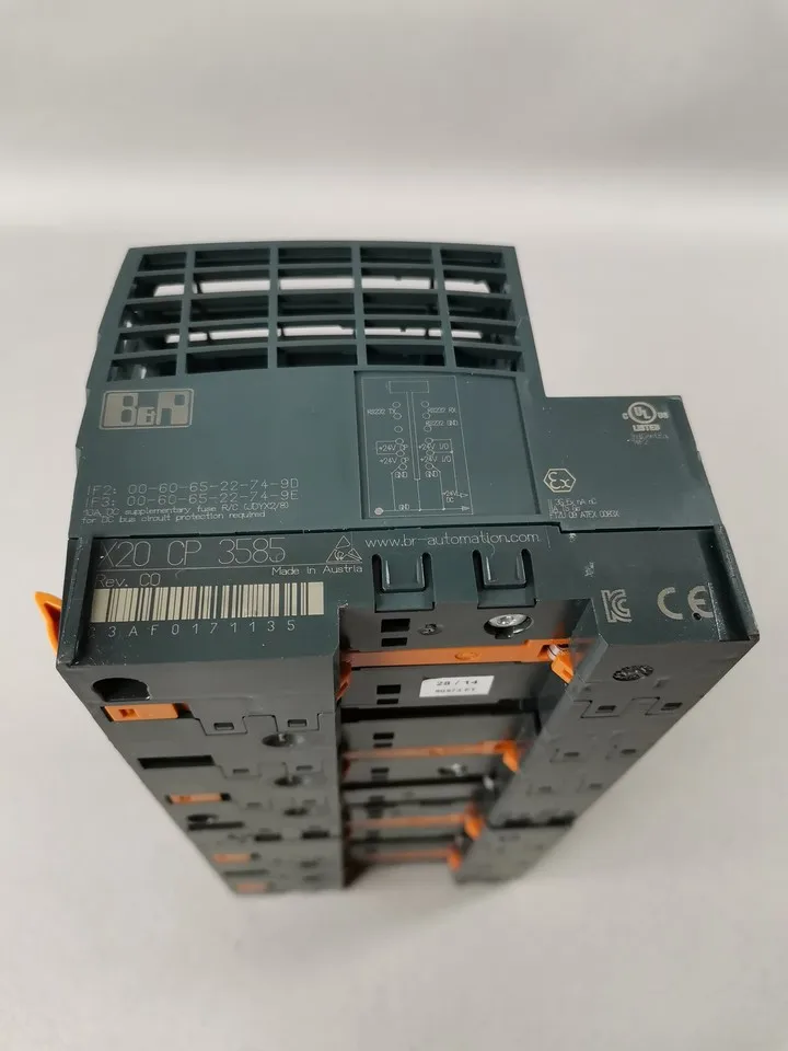 New Original Ready Stock X20CP3585 Industrial Automation PAC Dedicated PLC Programming Controller