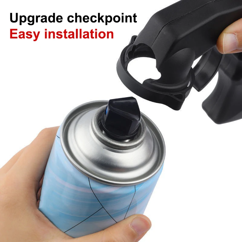 Nuevo 1 Uds. Mango de pintura en aerosol portátil de plástico, película Universal reutilizable que cambia de Color para coche, pistola pulverizadora manual de pulverización automática