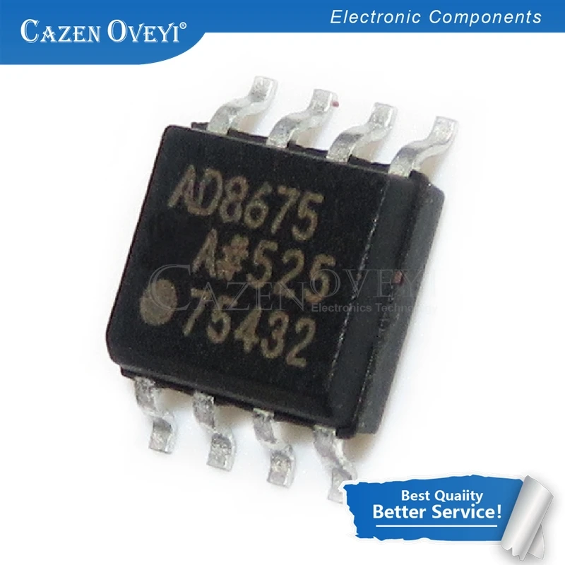 5pcs/lot AD8675ARZ AD8675AR AD8675 SOP-8 In Stock