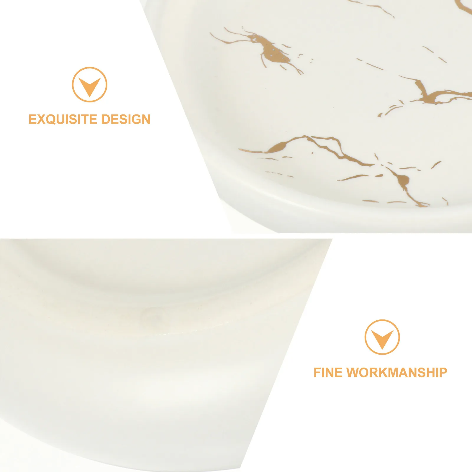 

Керамическая мыльница в скандинавском стиле с эффектом мрамора для ванной, душа, кухни, подходит для мыла и аксессуаров