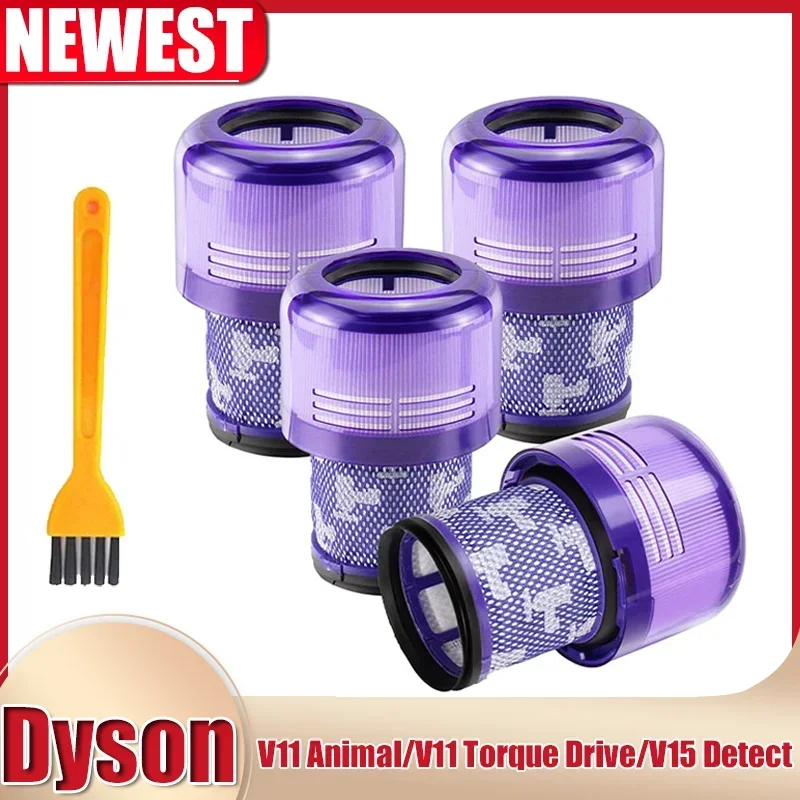 HEPA Filter Replacement Parts For Dyson V11 Torque Drive V11 Animal V15 Detect SV14 Cordless Vacuum Compare to Part 970013-02 image 2