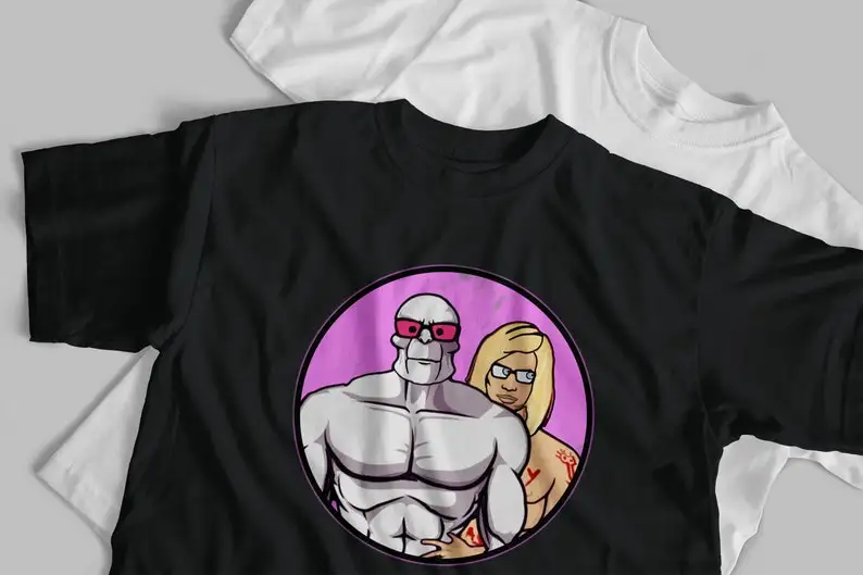 Frisky Dingo T-Shirt | Cartoon T-shirt | Killface T-shirt