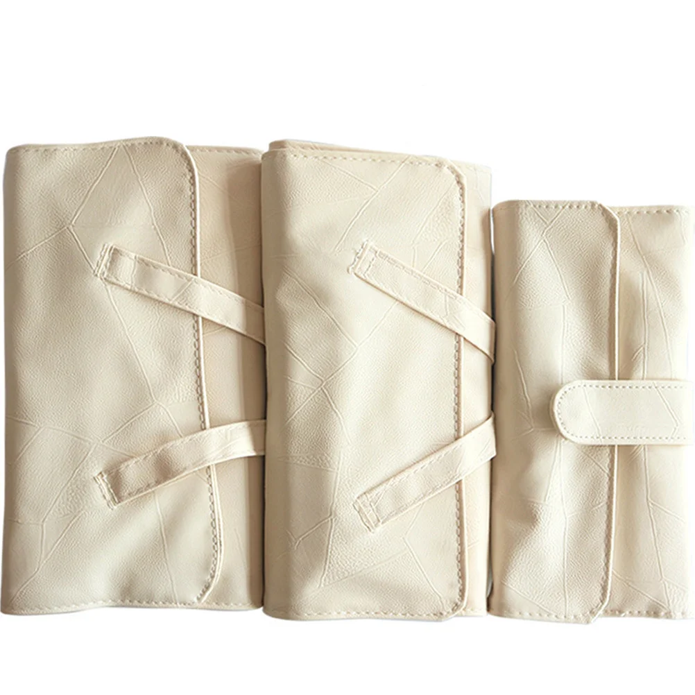 Juego de brochas de maquillaje de 24 Uds., pinceles portátiles con mango de madera de primera calidad para mezclar bases faciales, bolsa incluida para viajes