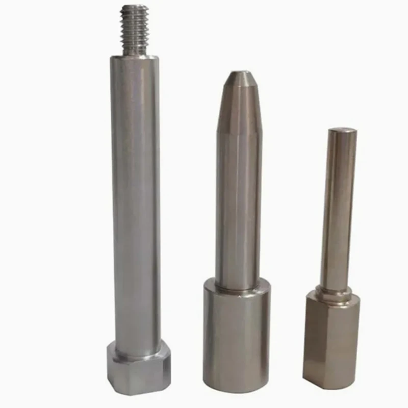 

Stainless steel surface treatment CNC machining shaft column parts set