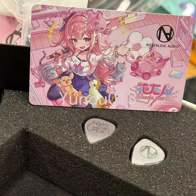 Nostalgia HANA-TAN in ear earphones co branded with ACG anime earphones