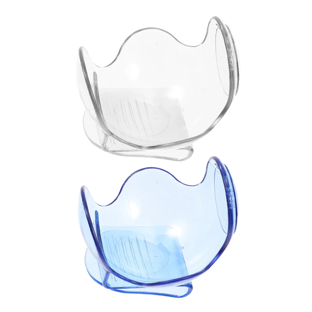 2 Pcs Tennis Holder Transparent Clip Portable Waistband Clips for Training Matches Gifts Tennis Accessories