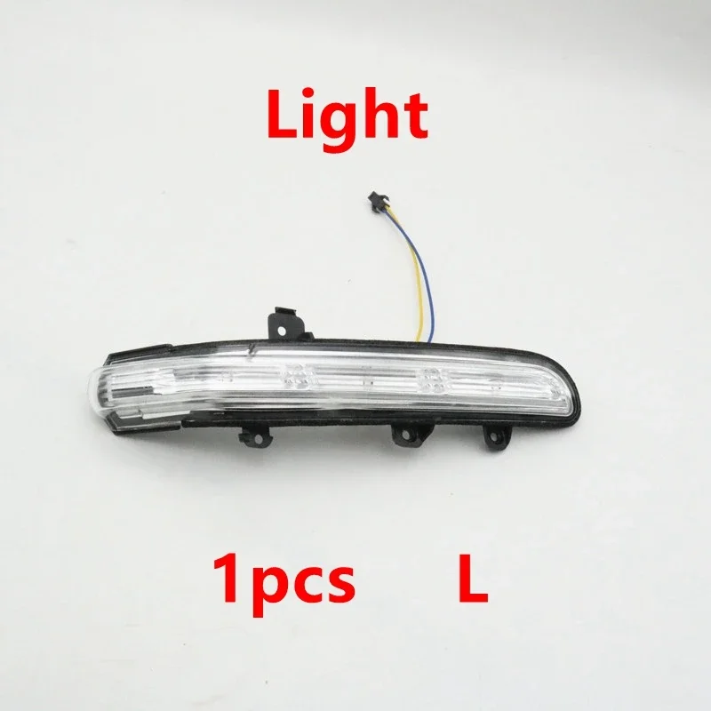Car Rear View Side Indicator Lamp Rearview Mirror Turn Signal Light For Ford Territory EV 2019 2020 2021