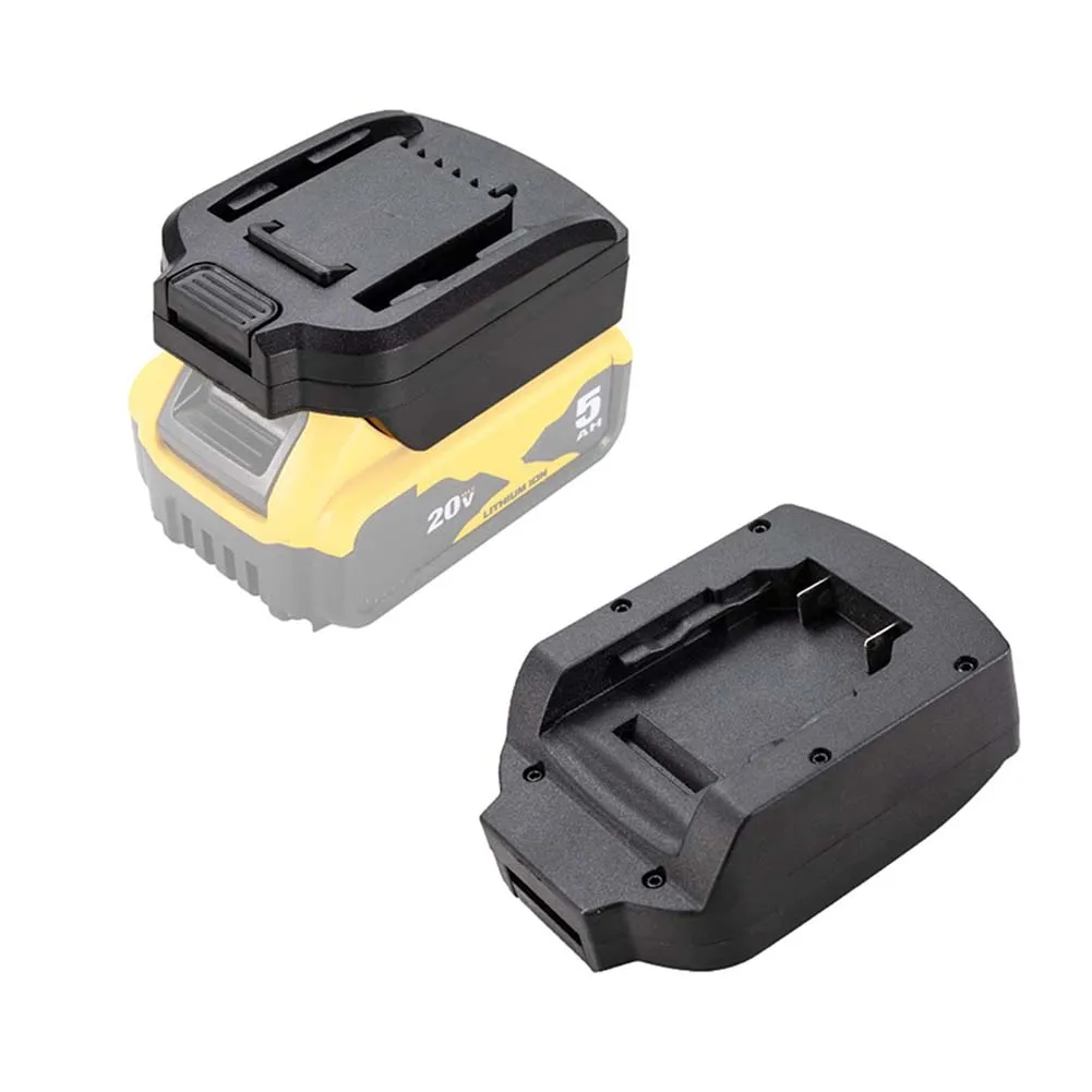 

1pc Battery Converter Adapter For 20v Battery Converted For WORX 20V 6-pin Li-ion Batteries Brand New Power Tools Adapter