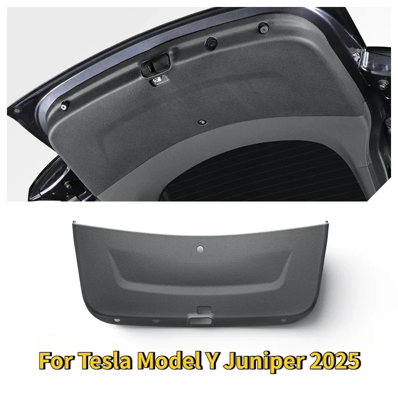 

For Tesla Model Y Juniper 2025 Launch Car Trunk Tailgate Protection Pad Trunk TPE Anti-dirty Waterproof Backplate Protective Pad