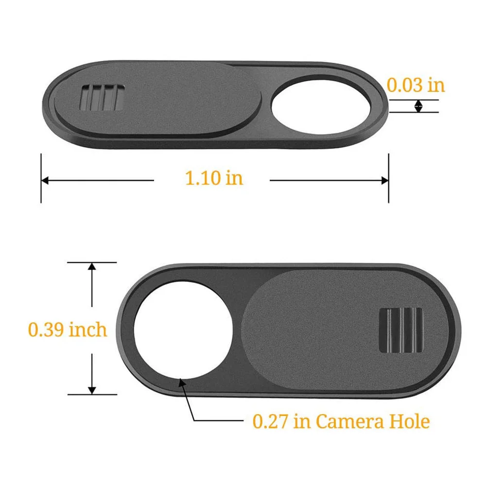 Webcam Cover Privacy Protective Cover Mobile Phone Computer Tablet PC Lens Camera Cover Anti-Peeping Protector Shutter Slider