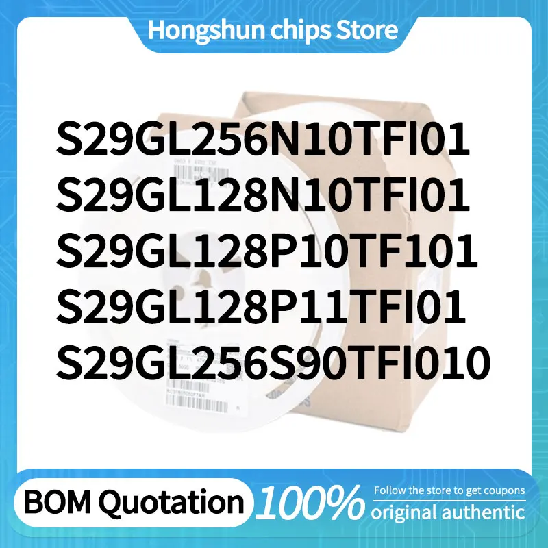 S29GL256N10TFI01 S29GL256S90TFI010 S29GL128N10TFI01 S29GL128P10TFI01 S29GL128P11TFI01 Standard version
