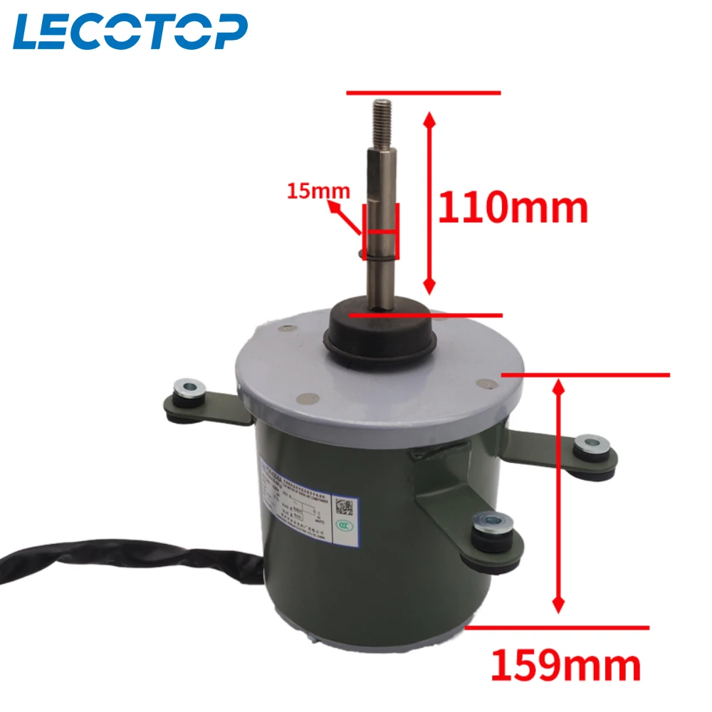 

Новый двигатель вентилятора переменного тока YDK450-6A YDK430-6N 220 В 430 Вт для запасных частей центрального кондиционера Midea