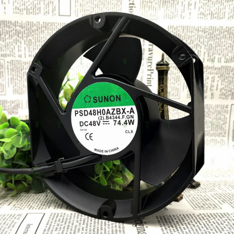 

H 1 pcs for SUNON PSD48H0AZBX-A 48V 74.4W 17251 Axial cooling fan