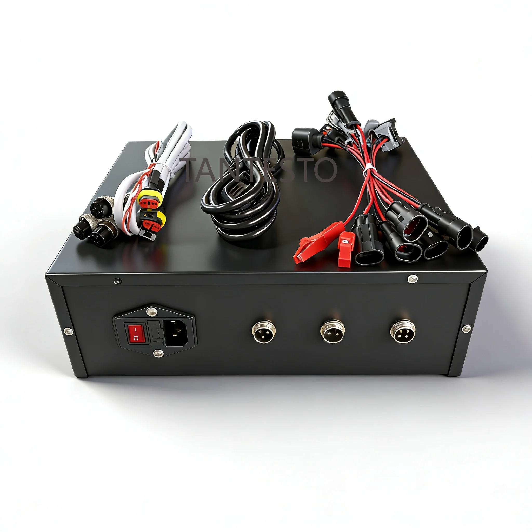AM-CR202 Elektronische Common-Rail-Injektor-Maschine Piezo-Tester AHE Hub-Messgerät Reparaturwerkzeuge – Detail 4