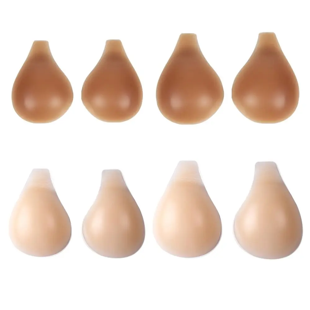 

Invisible Nude For Women Cover Bra Pad Strapless Breast Petals Breast Lift Strapless Breast Petals Chest Stickers Nude Bra