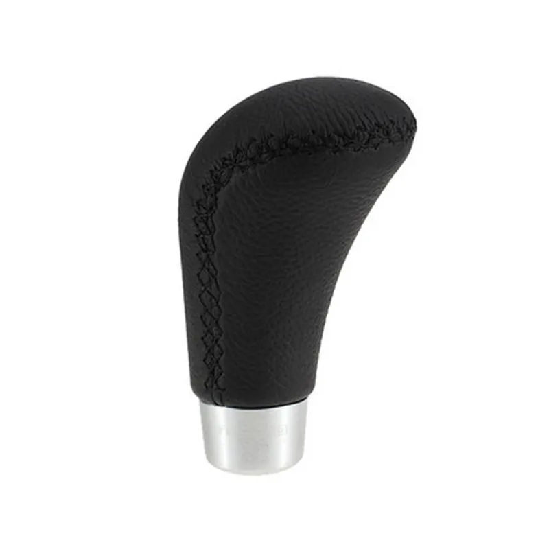 Universal Car Gear Shift Knob for TOYOTA for Renault for Citroen Leather Manual GearShifter Stick Lever Pen POMO AT MT ARM MOMO