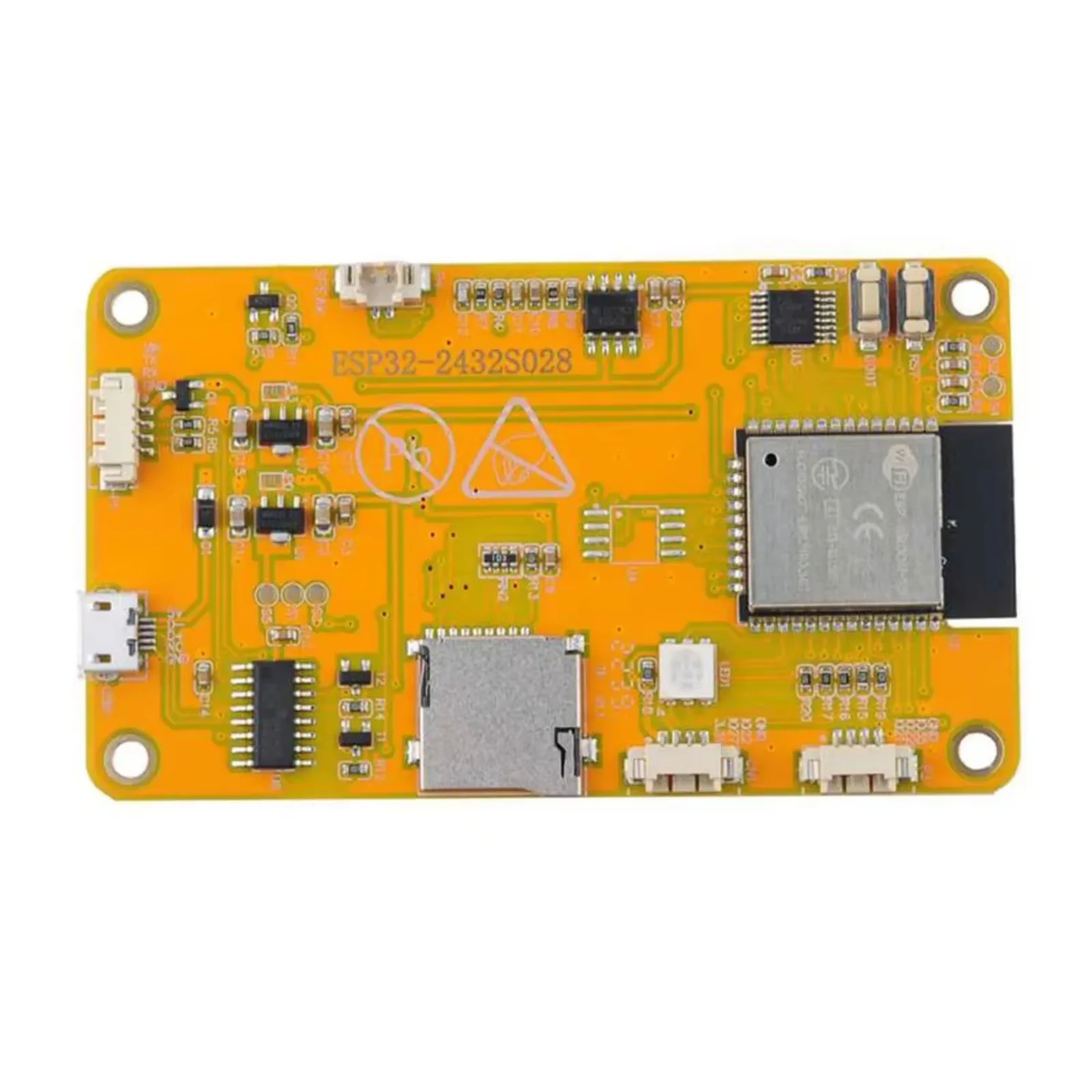 2 Sets 2.8inch ESP32 LCD TFT Touch Screen Display Module, Dual Core 240MHz, WiFi BLE for IoT