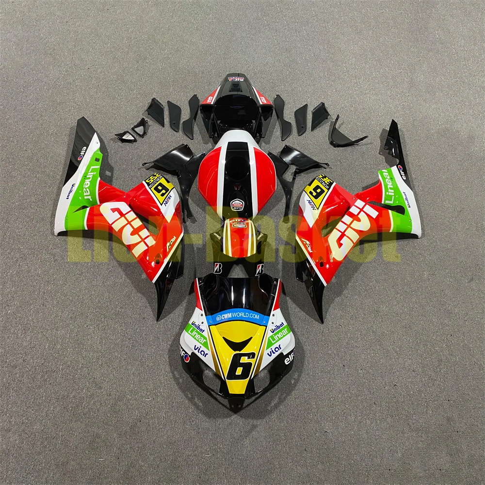 

For HONDA CBR 1000RR CBR1000 RR CBR1000RR 2006 2007 Motorcycle Fairing Kit ABS Plastic Injection Bodykits Full Bodywork Cowl