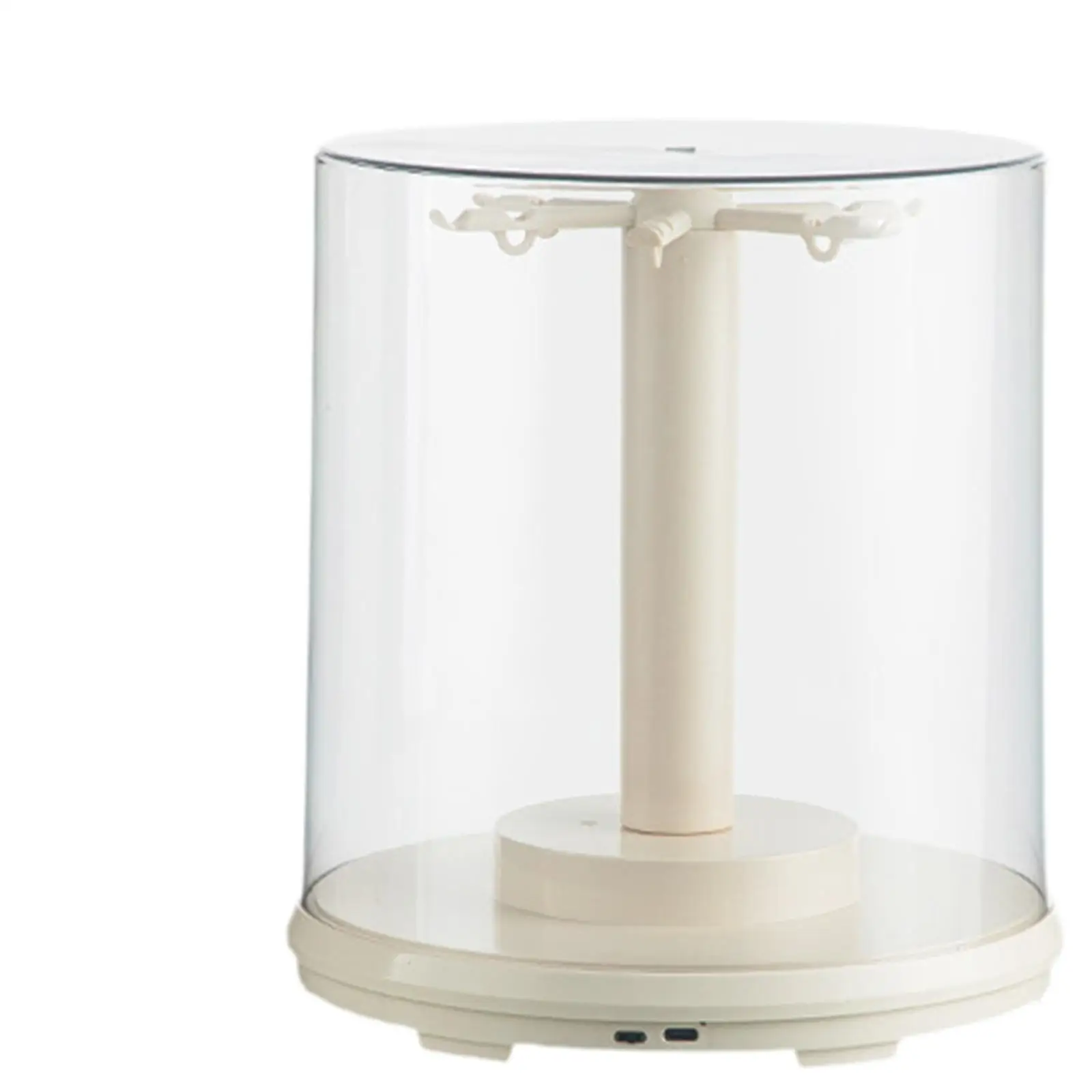 Vetrina per figurine con musica rotante per action figure e