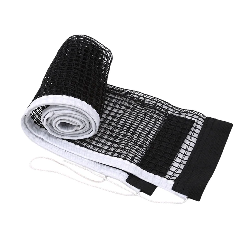 Retractable Table Tennis Net Table Grid Plastic Strong Mesh Portable Net Kit Net Rack Replace Kit For Ping Pong Playing