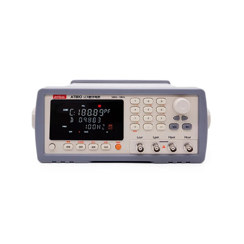 Applent AT810 LCR Digital Bridge Meter Frequency 100Hz~10kHz Accuracy 0.1%