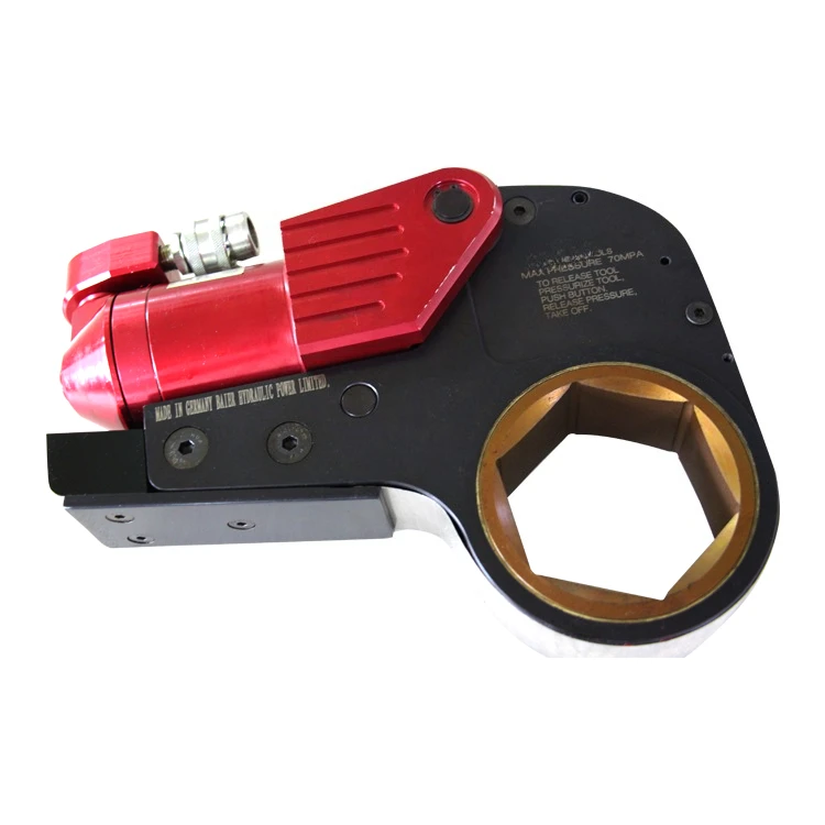 Torque Wrench Max Torque 17600NmHollow Hydraulic Torque Wrench RTB18 Customize Hydraulic
