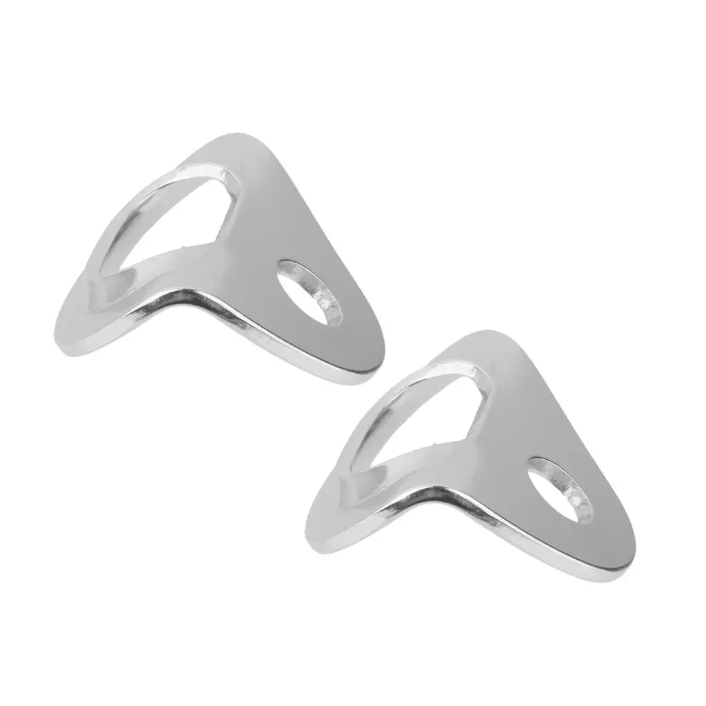 2x 25KN Rock Climbing Anchor Hangers Expansion Outdoor Gear with Two Attachment Eye