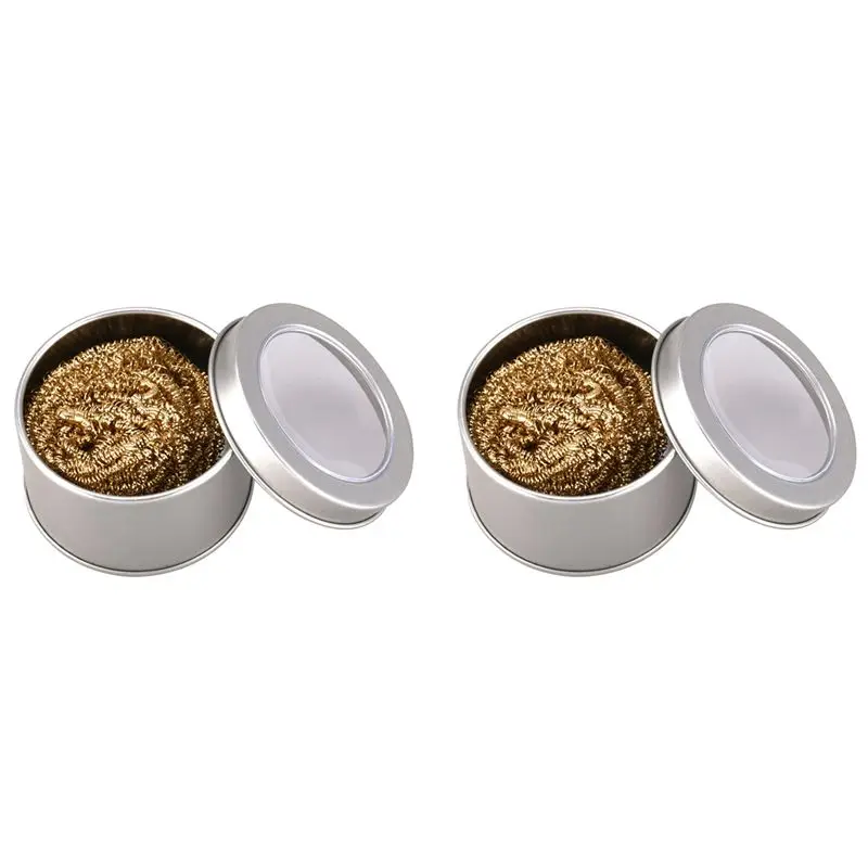 

ABJI-2X Металлический шарик-очиститель для наконечников паяльников в металлическом футляре