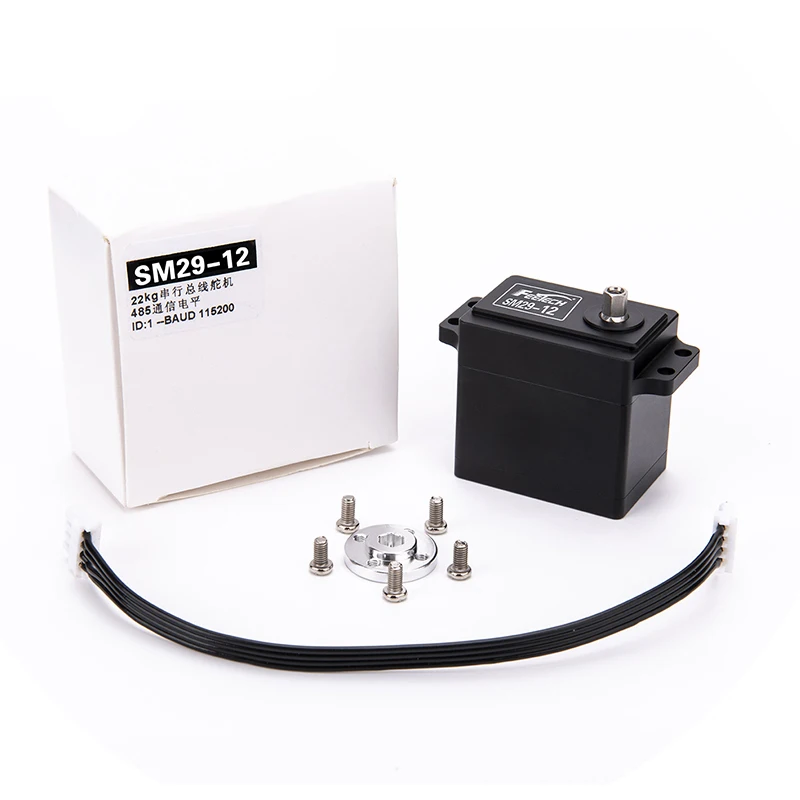 

Feetech Modbus 24 В 12 кг 102 об/мин бесщеточный робот-сервопривод, предназначенный для логистической системы SM2924-C002