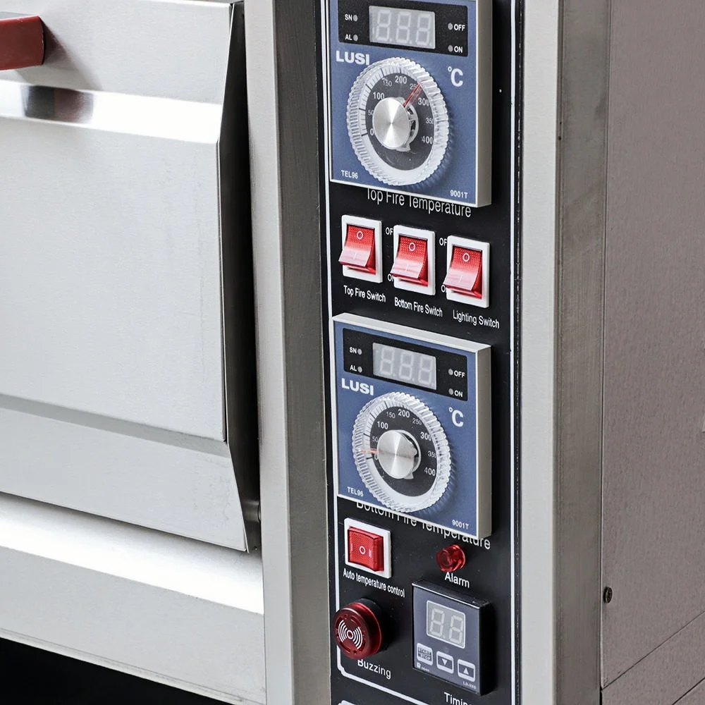 Commercial Multifunctional Large - Scale Baking Oven for Canteens Ideal for Baking Bread Cake Food Fish and Pancakes