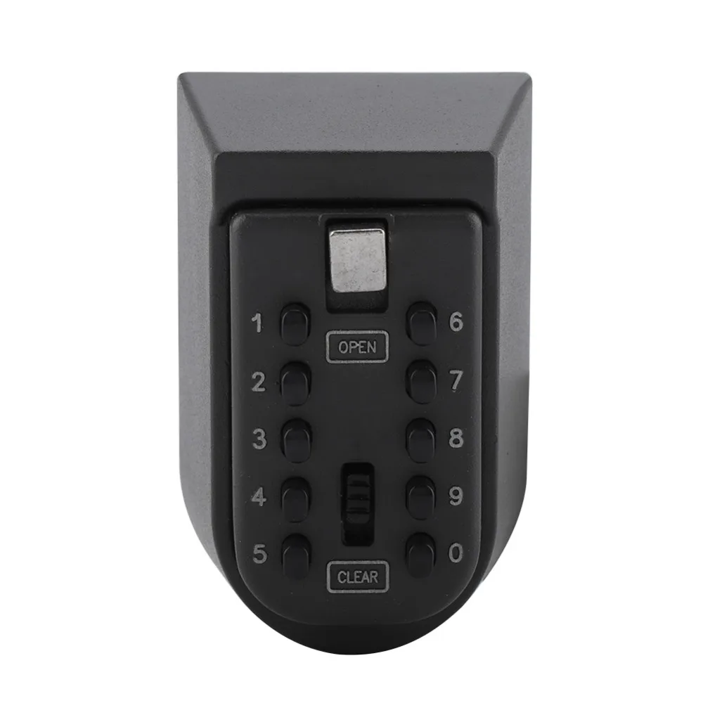 Lock organizer Aluminum alloy Key Box Keypad type Password lock Key Storage Sturdy build Wall mounted Password Box Hotel use