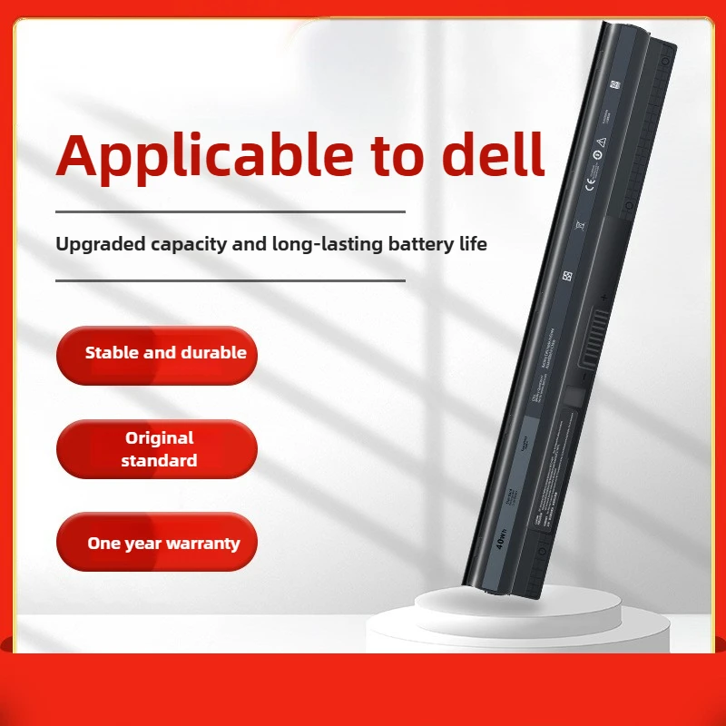 لديل Lingyue 15 3558 5558 بطارية الكمبيوتر المحمول K185W HD4J0 M5Y1K GXVJ3 14.8V 2800mah