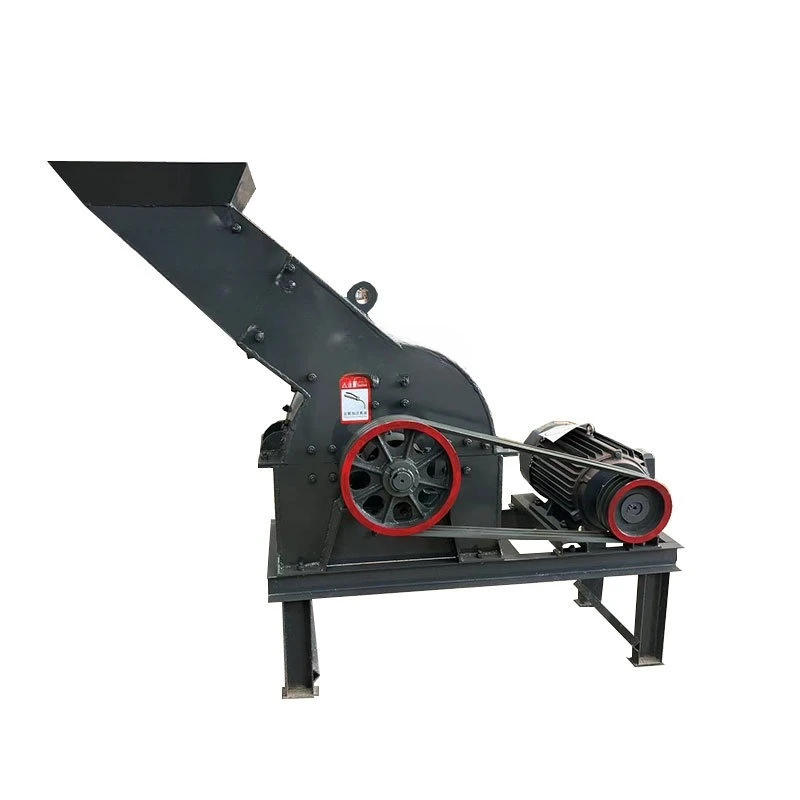 Hammer Crusher 310 * 520 Pebble Construction Waste Rock Crusher Mobile