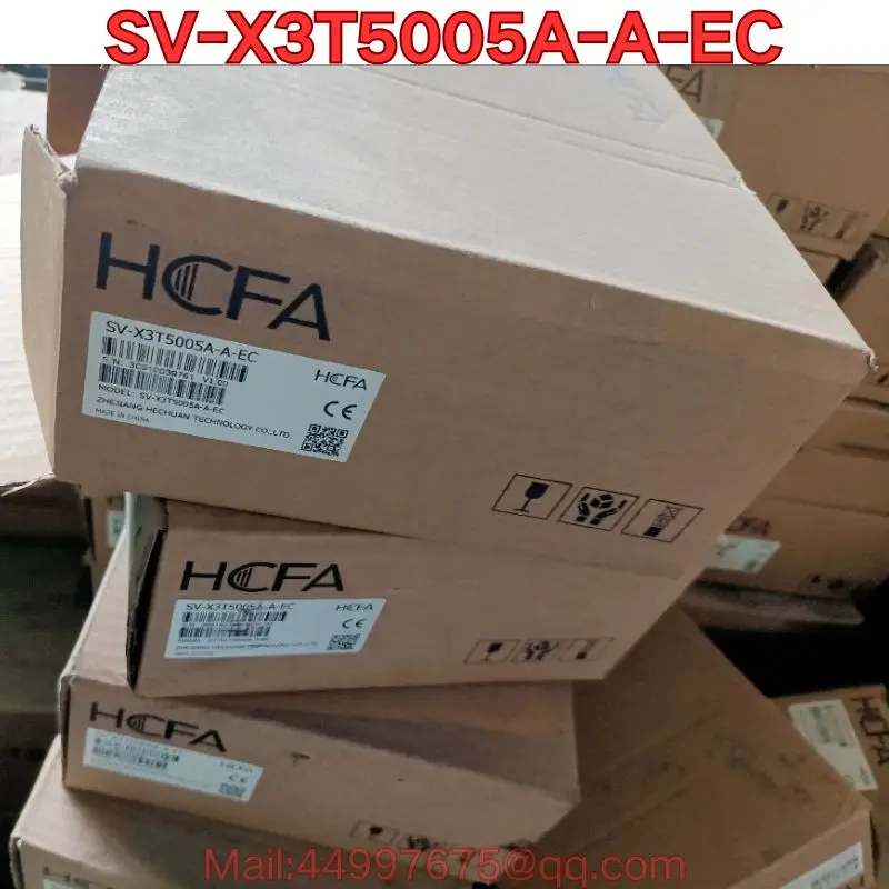 

Новый сервопривод SV-X3T5005A-A-EC