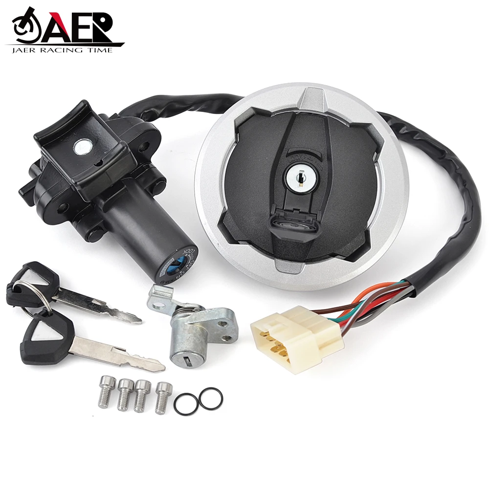 

27048-5139 Крышка топливного газа, переключатель зажигания, замок сиденья с ключом для Kawasaki Versys-X 250 300 ABS KLE250 KLE300 Versys X 300 KLE300