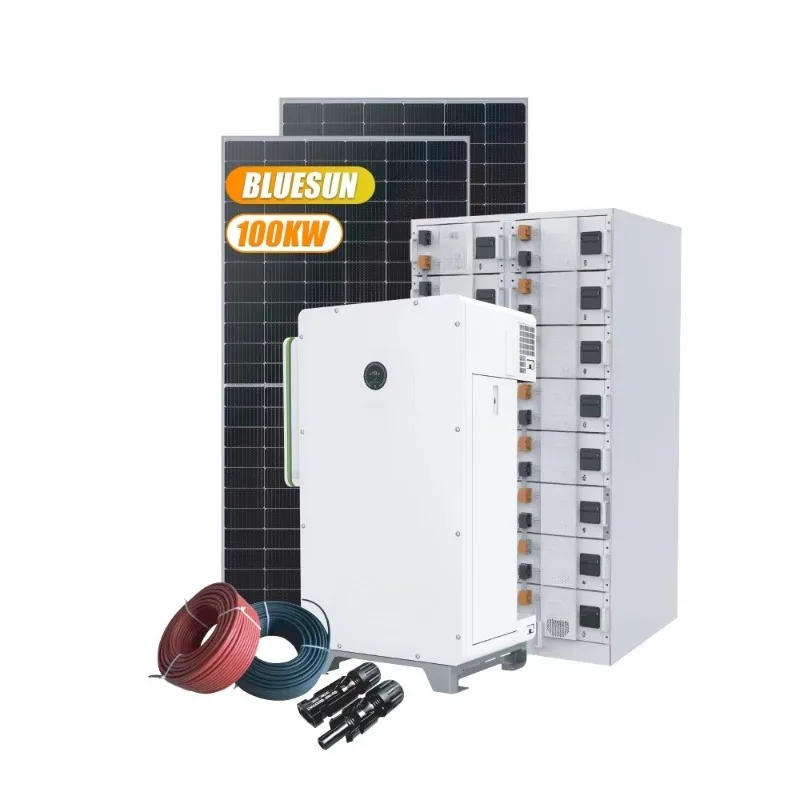 500Kva 300Kva 100Kva 50Kva Solar Power System Battery 100KW 200KW Solar Energy System Kit