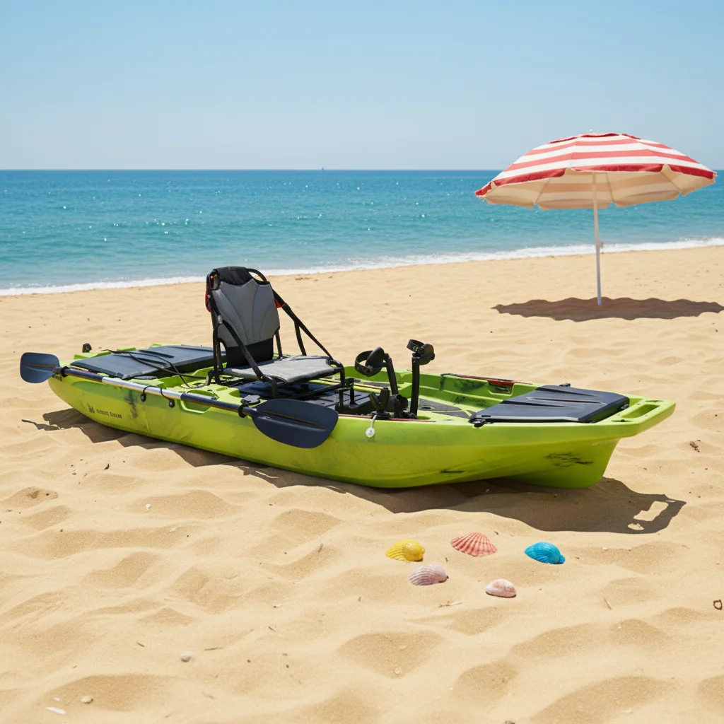Fishing Kayak Pedal Drive - Kayak de loisirs modulaire à pédales