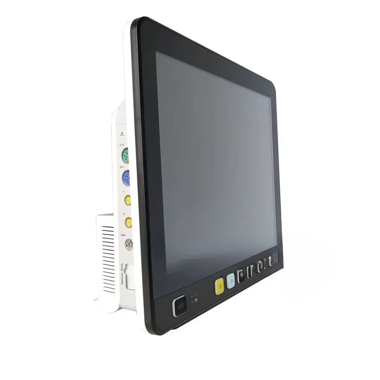 Medical veterinary patient monitor, pet blood pressure monitor, veterinary Etco2 monitor, veterinary pulse oximeter monitor