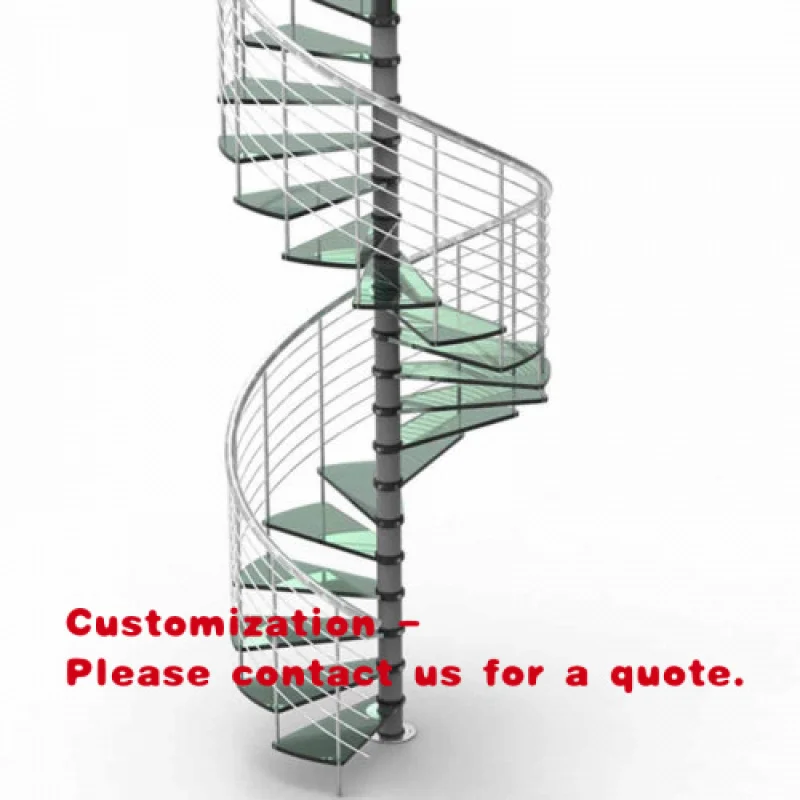 custom.Factory Custom Commercial Stainless Steel Stairs Straight Indoor Design with Tempered Glass Material