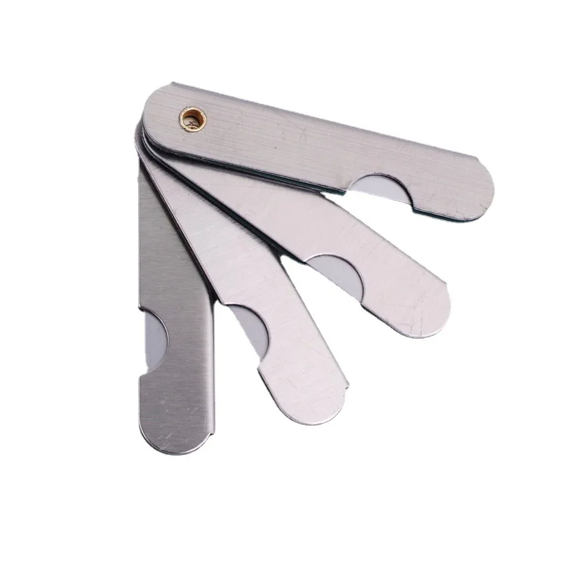 5-100 قطعة معدنية قابلة للطي سكّين متعدّد الاستخدامات قطع عالية الجودة المحمولة الصغيرة 10 سنتيمتر قلم رصاص حاد الفن كرافت سكين بالجملة رائجة البيع